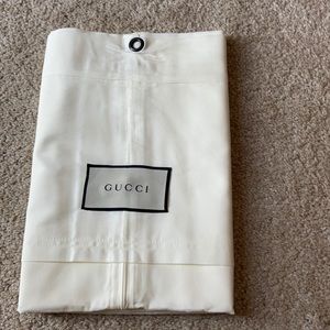 Authentic Gucci Dust Cover for Clothes/Suits/coats